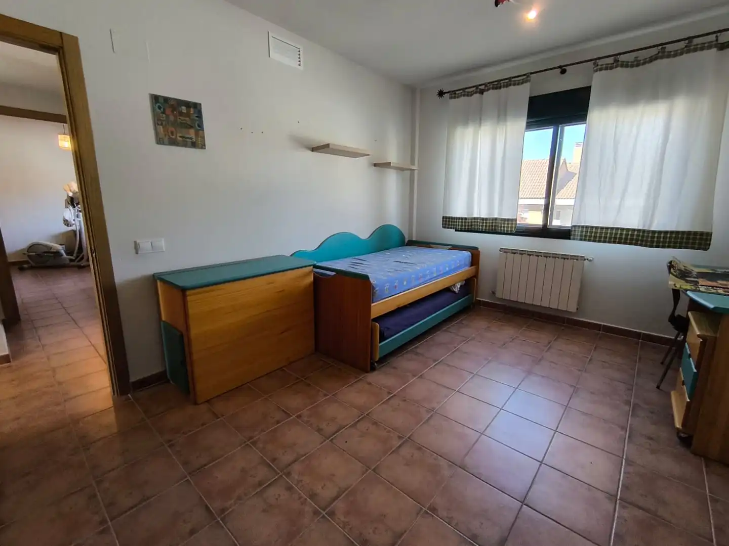 Dormitori de Casa o xalet en venda en Villamantilla amb Aire condicionat, Calefacció i Jardí privat