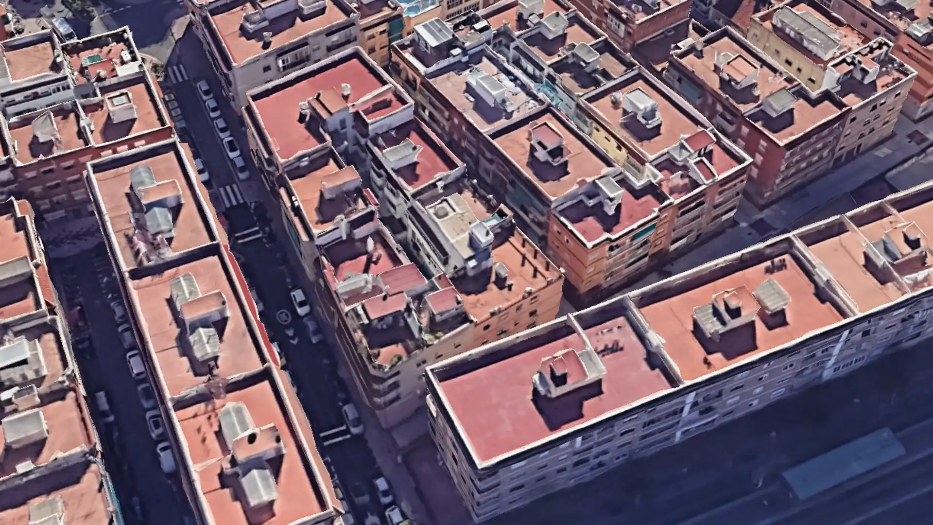 Vista exterior de Local en venta en Sant Joan Despí