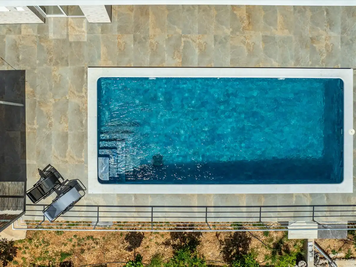 Swimming pool of Houses for sale in Dénia  with Air Conditioner, Heating and Private garden