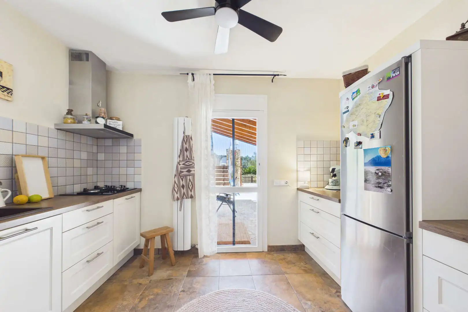 Cocina de Finca rústica en venta en Archena con Aire acondicionado, Calefacción y Terraza