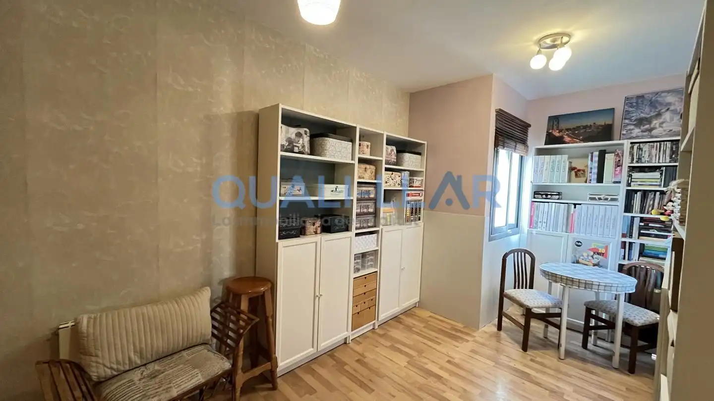 Bedroom of Duplexes for sale in Sant Feliu de Llobregat  with Air Conditioner, Heating and Parquet flooring