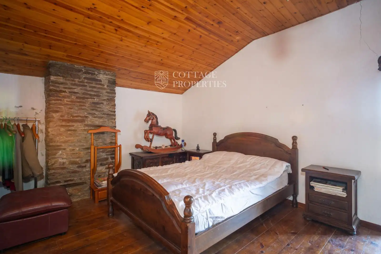 Bedroom of Country homes for sale in Montferrer i Castellbò  with Heating and Terrace