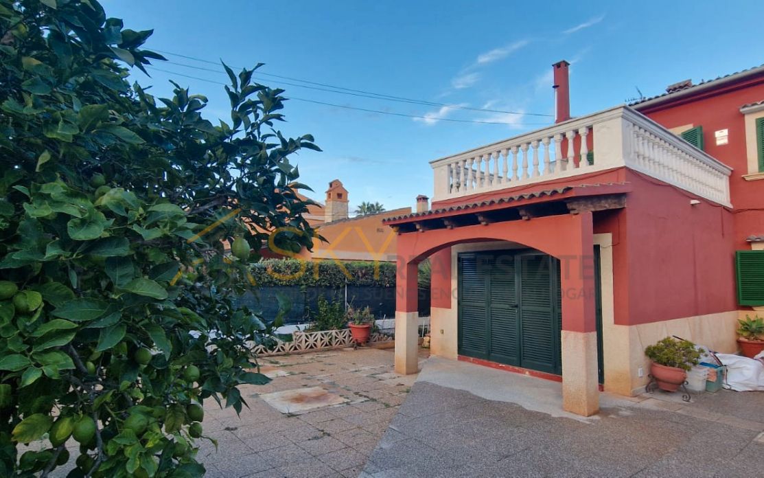 Vista exterior de Pis en venda en Llucmajor