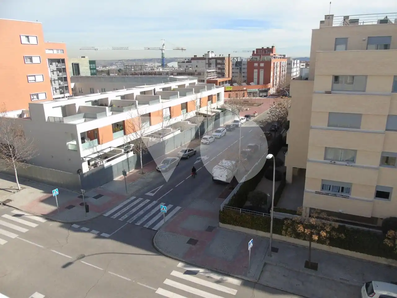 Vista exterior de Residencial en venda en Madrid