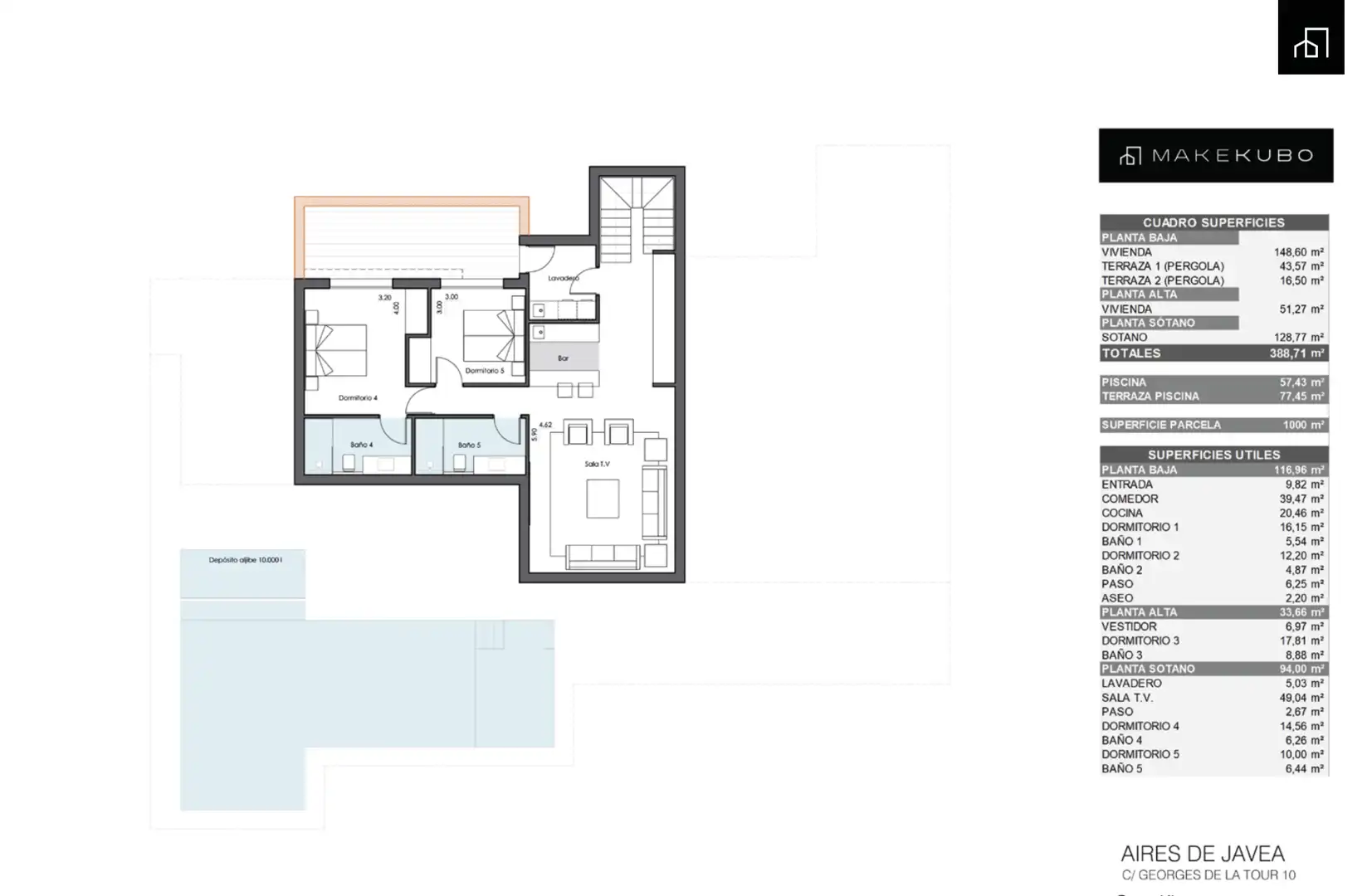 Casa o chalet en venta en Jávea / Xàbia con Aire acondicionado, Calefacción y Jardín privado