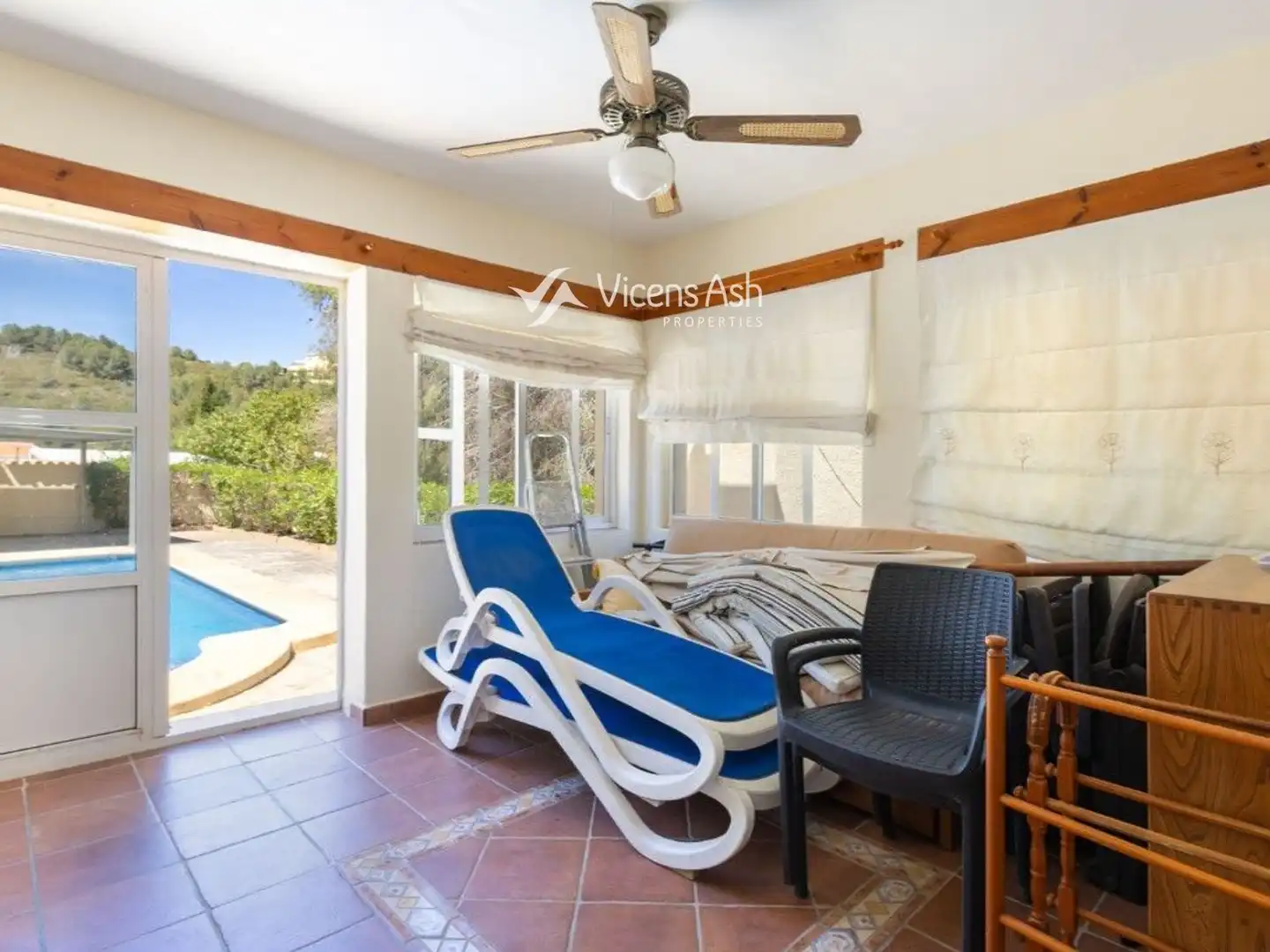 Terrace of Houses for sale in Jávea / Xàbia  with Air Conditioner, Heating and Terrace