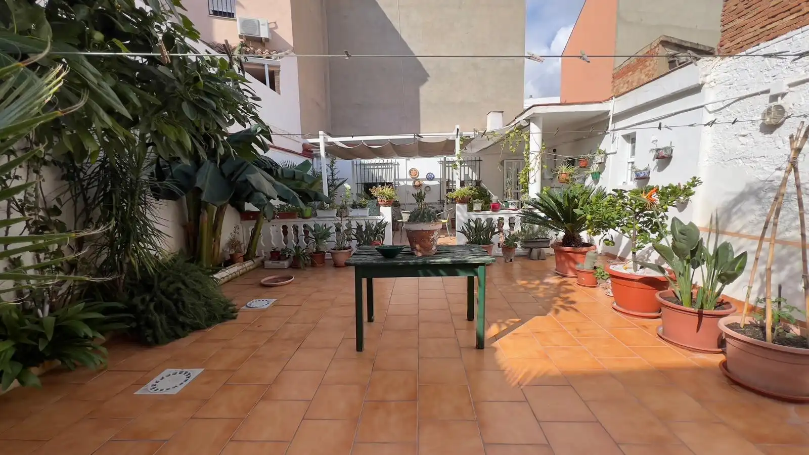 Terraza de Casa o chalet en venta en Aldaia con Aire acondicionado, Jardín privado y Terraza