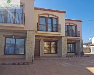 Vista exterior de Casa o xalet en venda en Benigembla amb Aire condicionat i Balcó