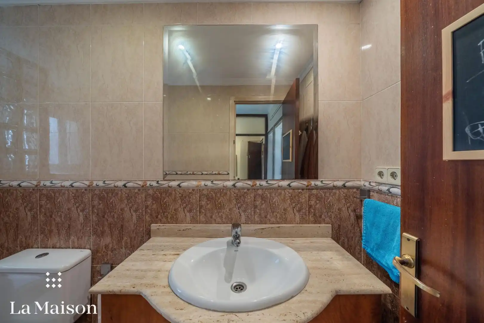 Baño de Piso en venta en Mataró con Calefacción, Trastero y Amueblado