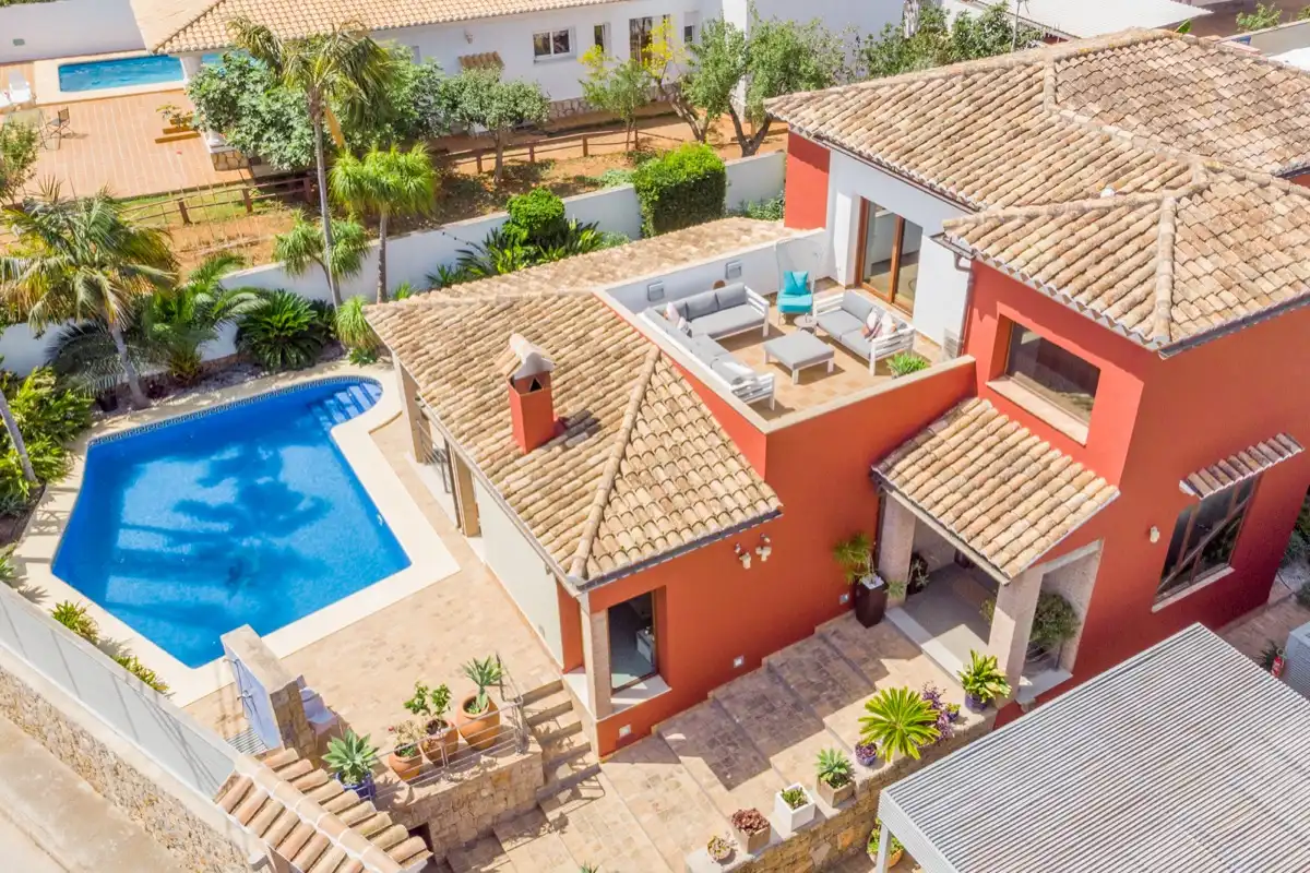 Detached house with pool for sale in El Montgó, imagen 2