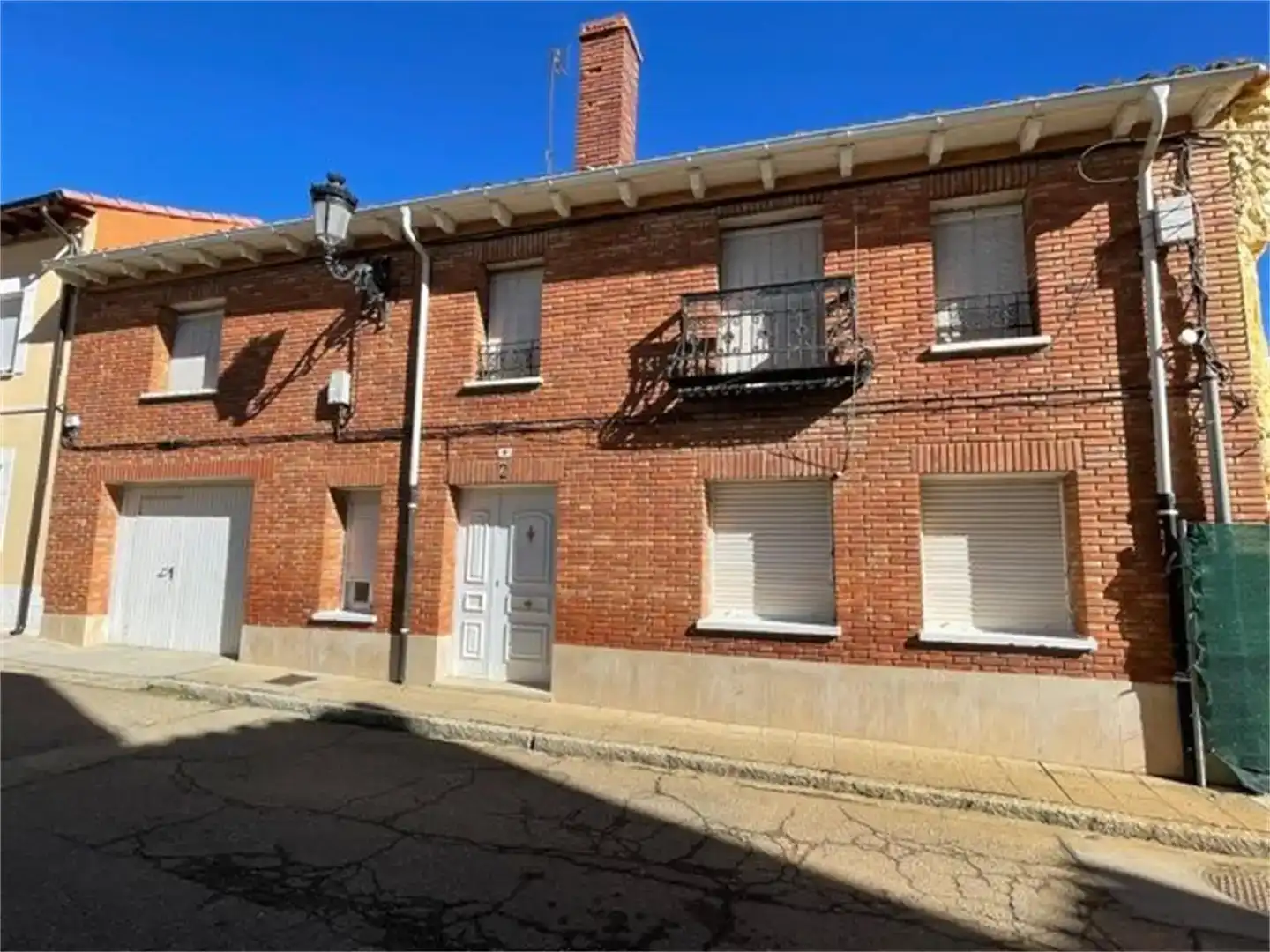 Vista exterior de Casa adosada en venda en Osorno la Mayor, Palencia