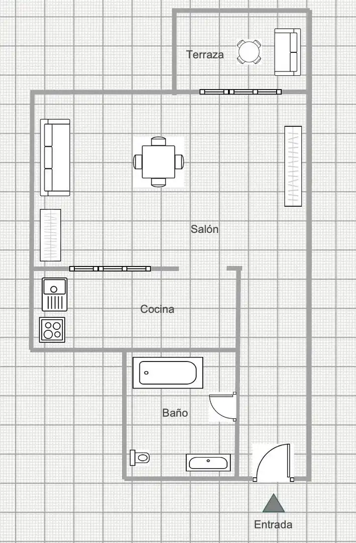 Apartment mit Terrasse zum Verkauf in Solymar, imagen 28