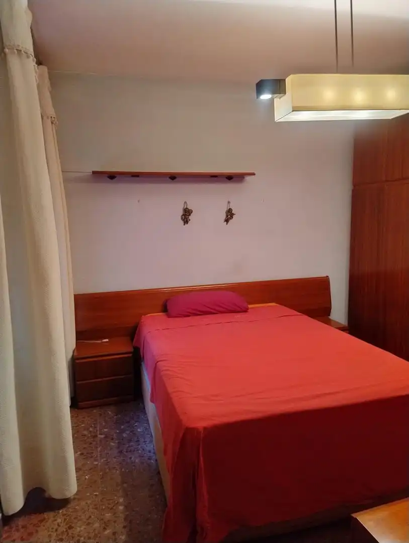 Bedroom of Flat for rent in Córdoba  with Air Conditioner, Terrace and Furnished