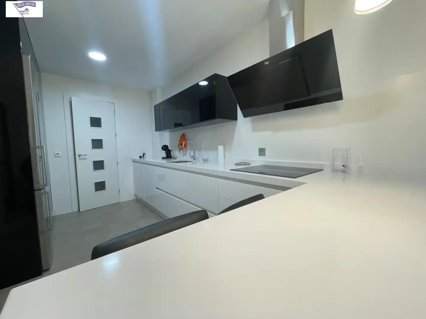 Küche von Wohnung zum Verkauf in Albacete mit Heizung und Balkon