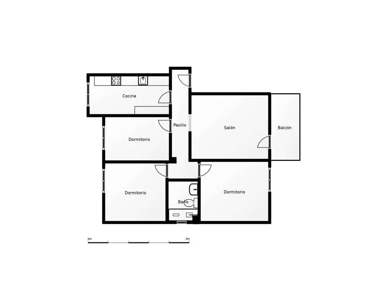 Piso en venta en Sabadell con Aire acondicionado, Calefacción y Trastero