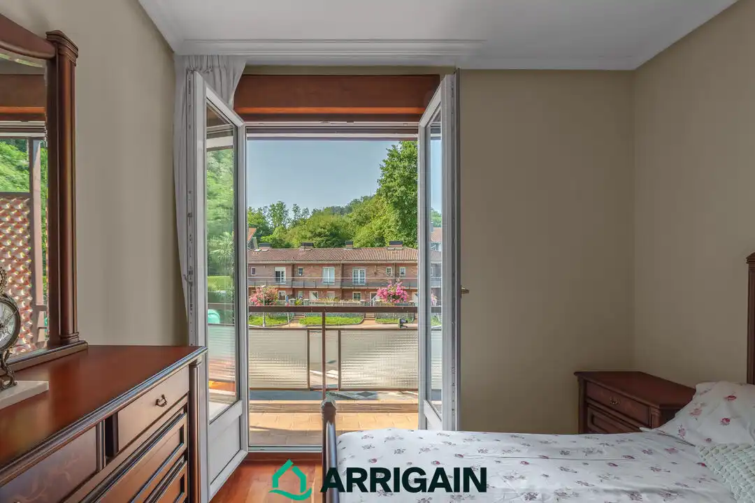 Schlafzimmer von Wohnung zum Verkauf in Hernani mit Heizung, Terrasse und Alarm