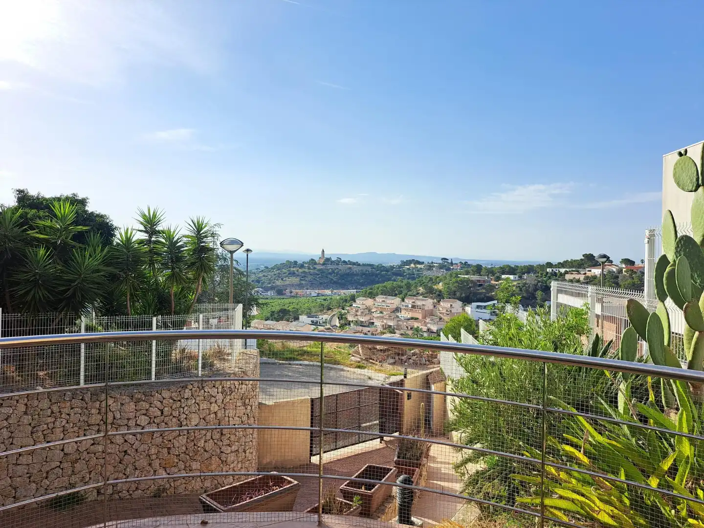 Vista exterior de Casa o chalet en venta en Alzira con Calefacción, Jardín privado y Terraza