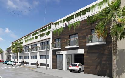 Exterior view of Attic for sale in Churriana de la Vega  with Heating, Private garden and Terrace