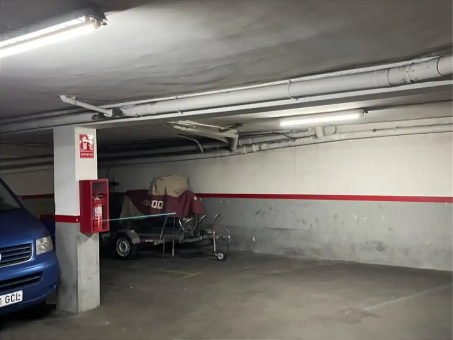 Parkplatz von Garage zum Verkauf in Centre  