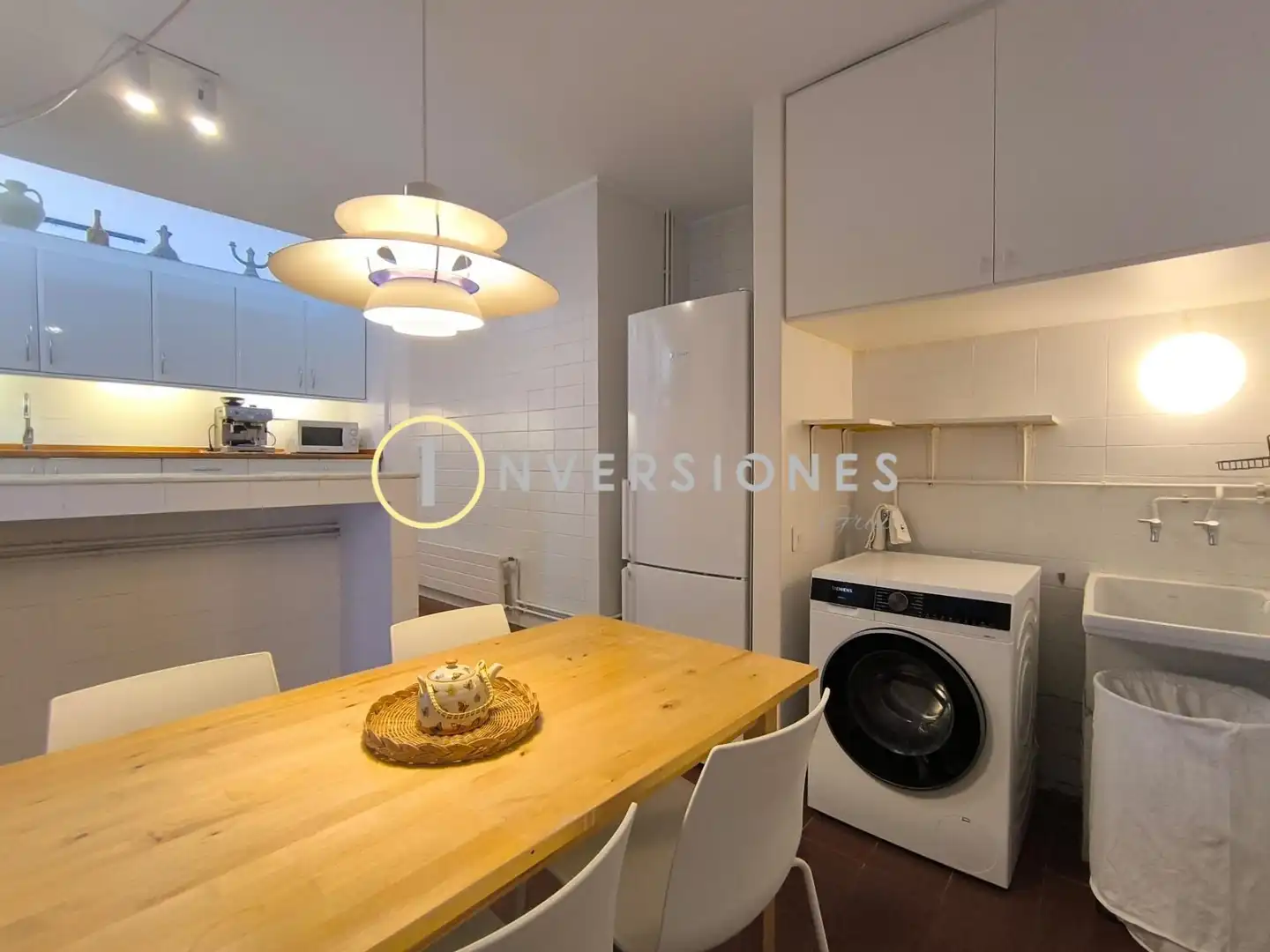 Kitchen of Detached homes for rent in Barcelona  with Terrace and Community pool