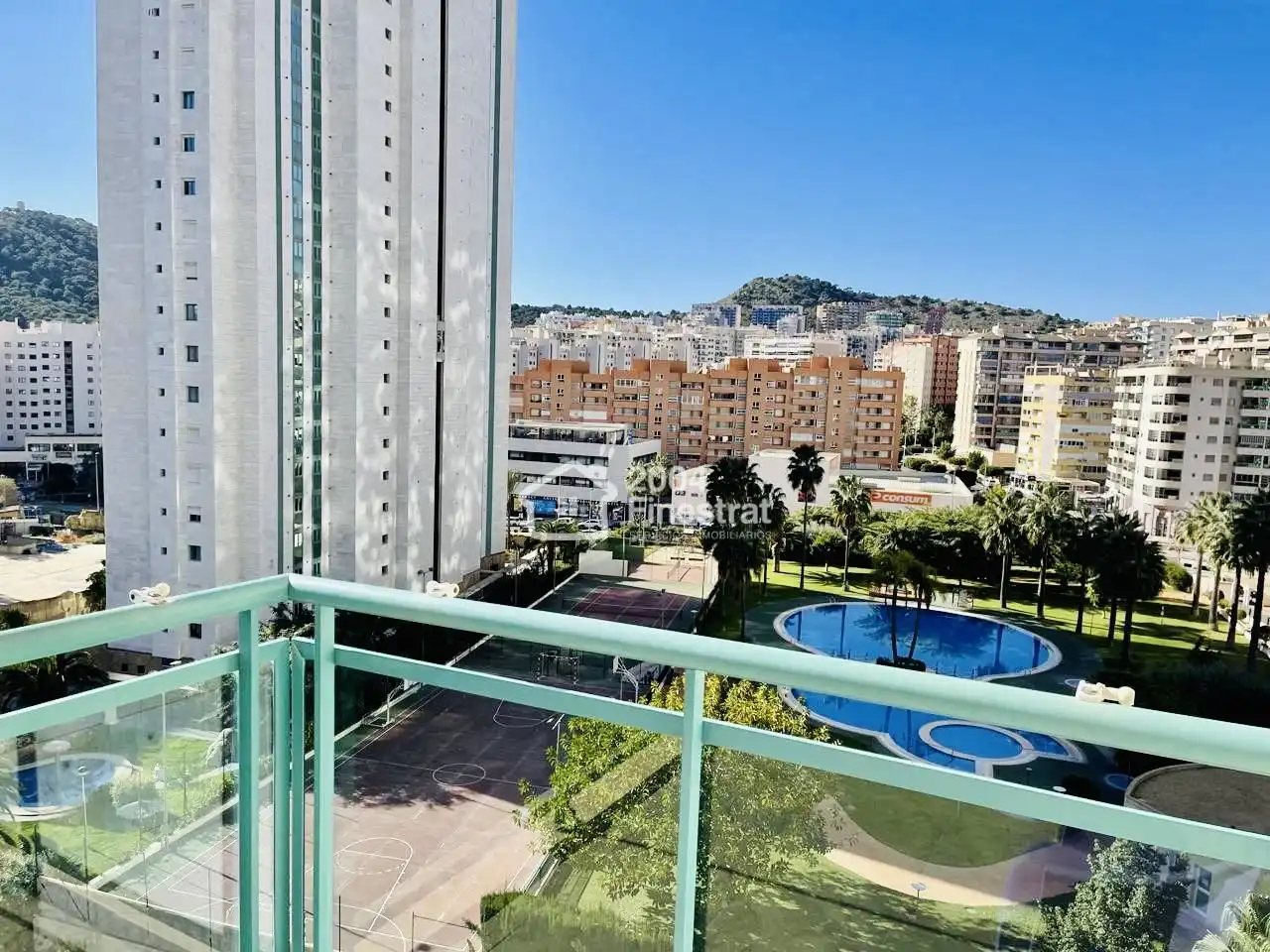 Außenansicht von Wohnungen zum Verkauf in Villajoyosa / La Vila Joiosa mit Möbliert und Gemeinschaftspool