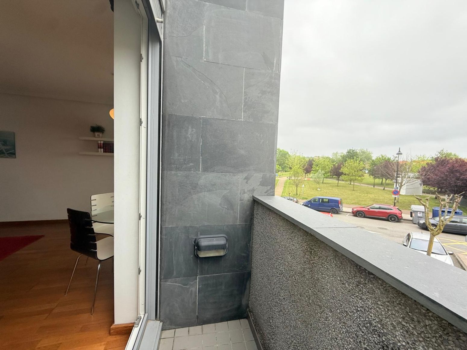Balcony of Flat for sale in Castrillón  with Heating, Private garden and Terrace