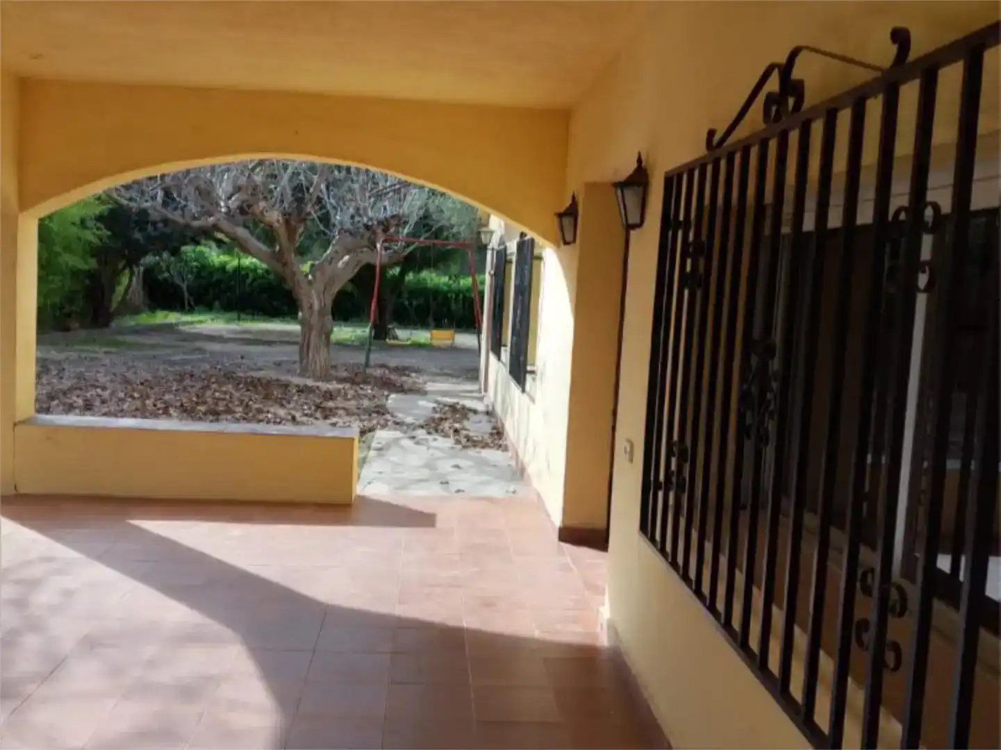 Jardí de Casa o xalet en venda en Ontinyent amb Aire condicionat