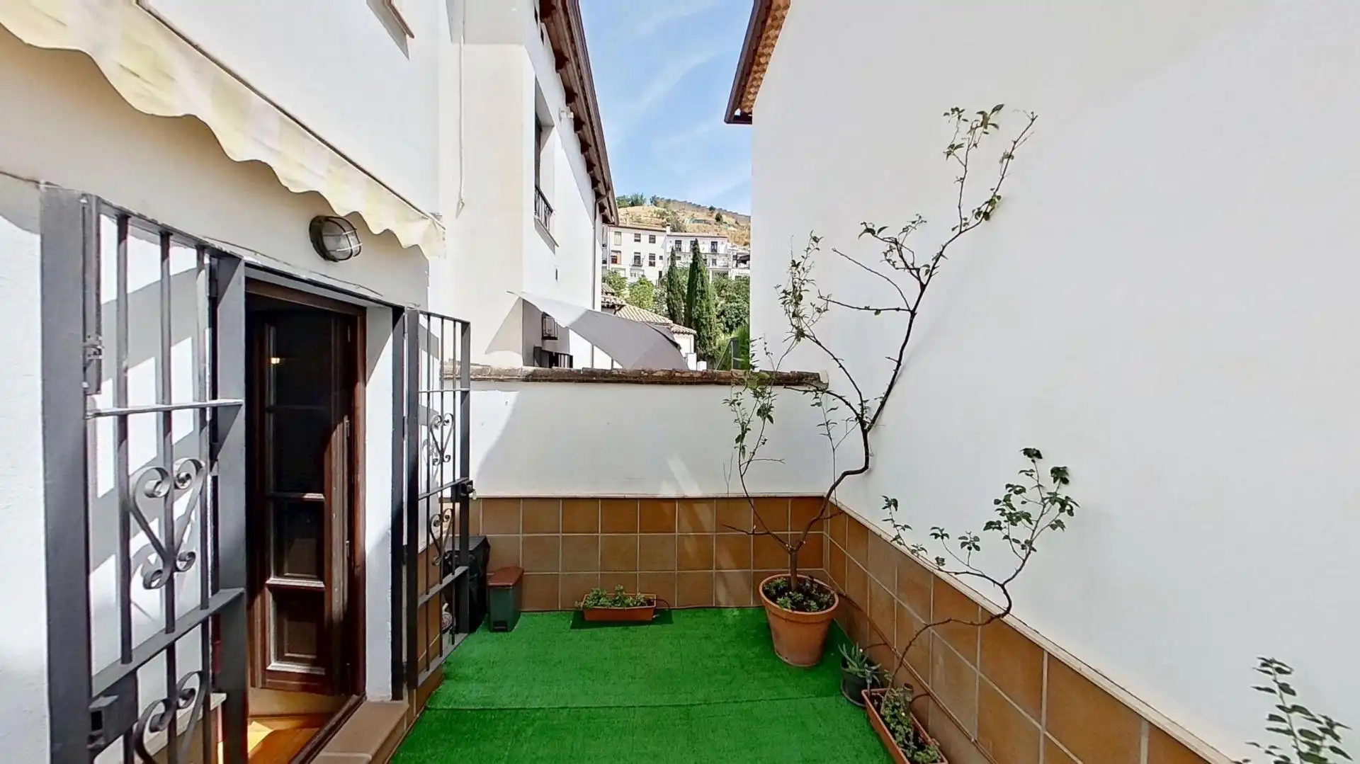 Terrasse von Wohnung zur Miete in Granada mit Klimaanlage, Heizung und Möbliert