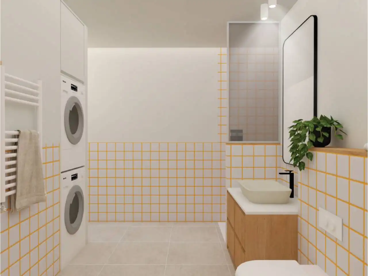 Flat with terrace to rent in Tona, imagen 19