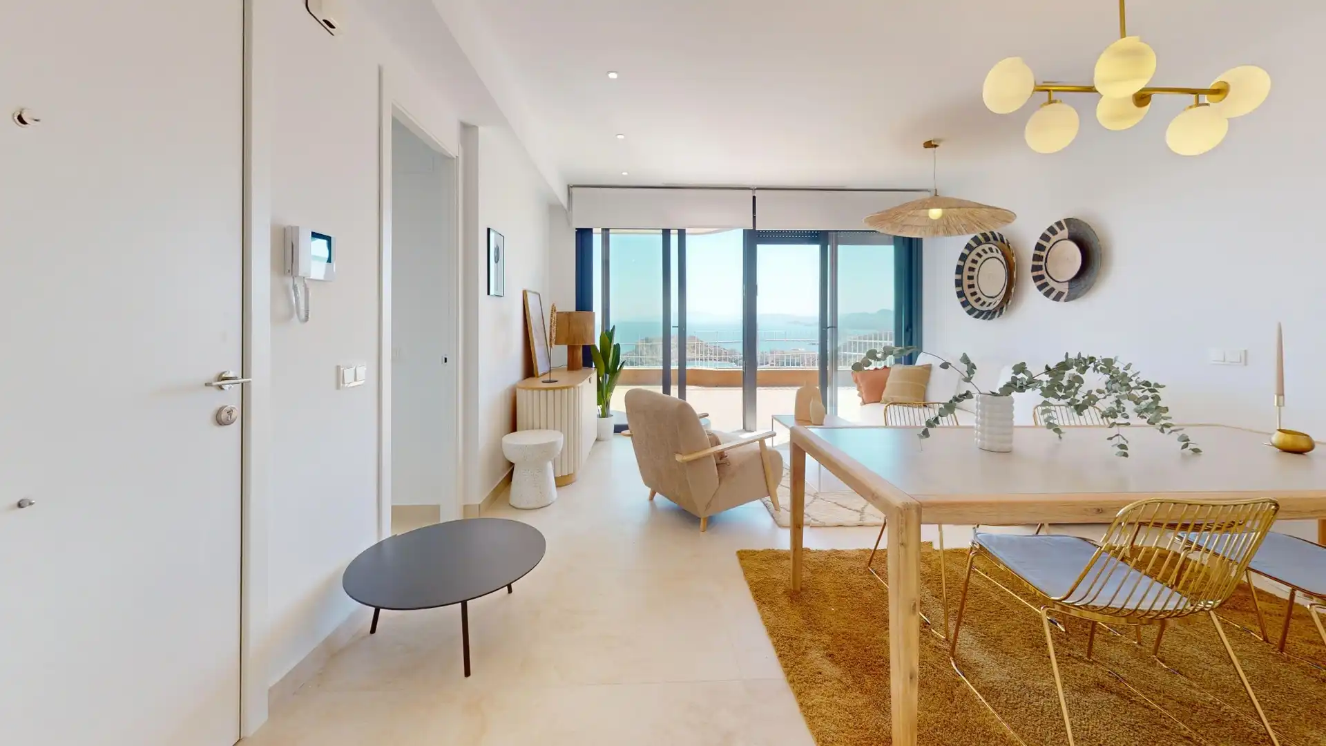 Living room of Apartments for sale in Águilas  with Air Conditioner, Terrace and Storage room