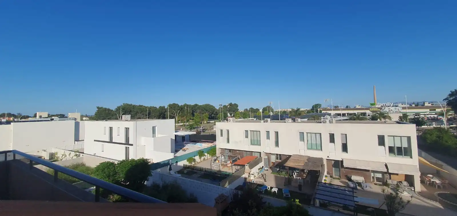 Terrace of Detached homes for sale in Gandia  with Air Conditioner, Heating and Private garden