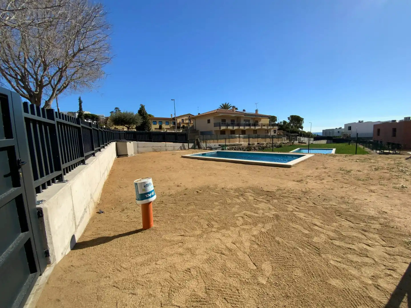 Piscina de Casa o chalet en venta en Mataró con Aire acondicionado, Calefacción y Jardín privado