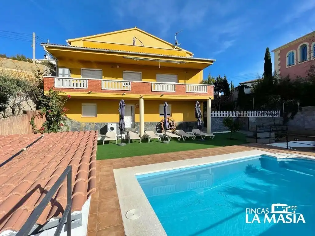 Piscina de Casa o chalet en venta en Olivella con Calefacción, Jardín privado y Terraza