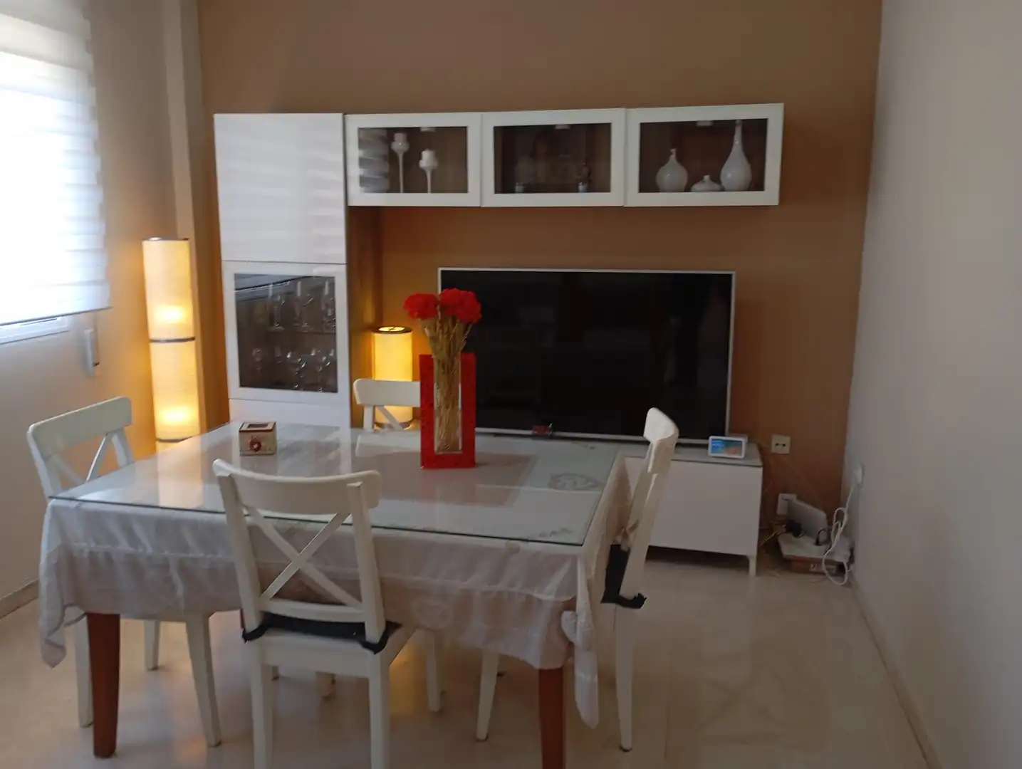 Menjador de Casa o xalet en venda en Linares amb Aire condicionat i Calefacció