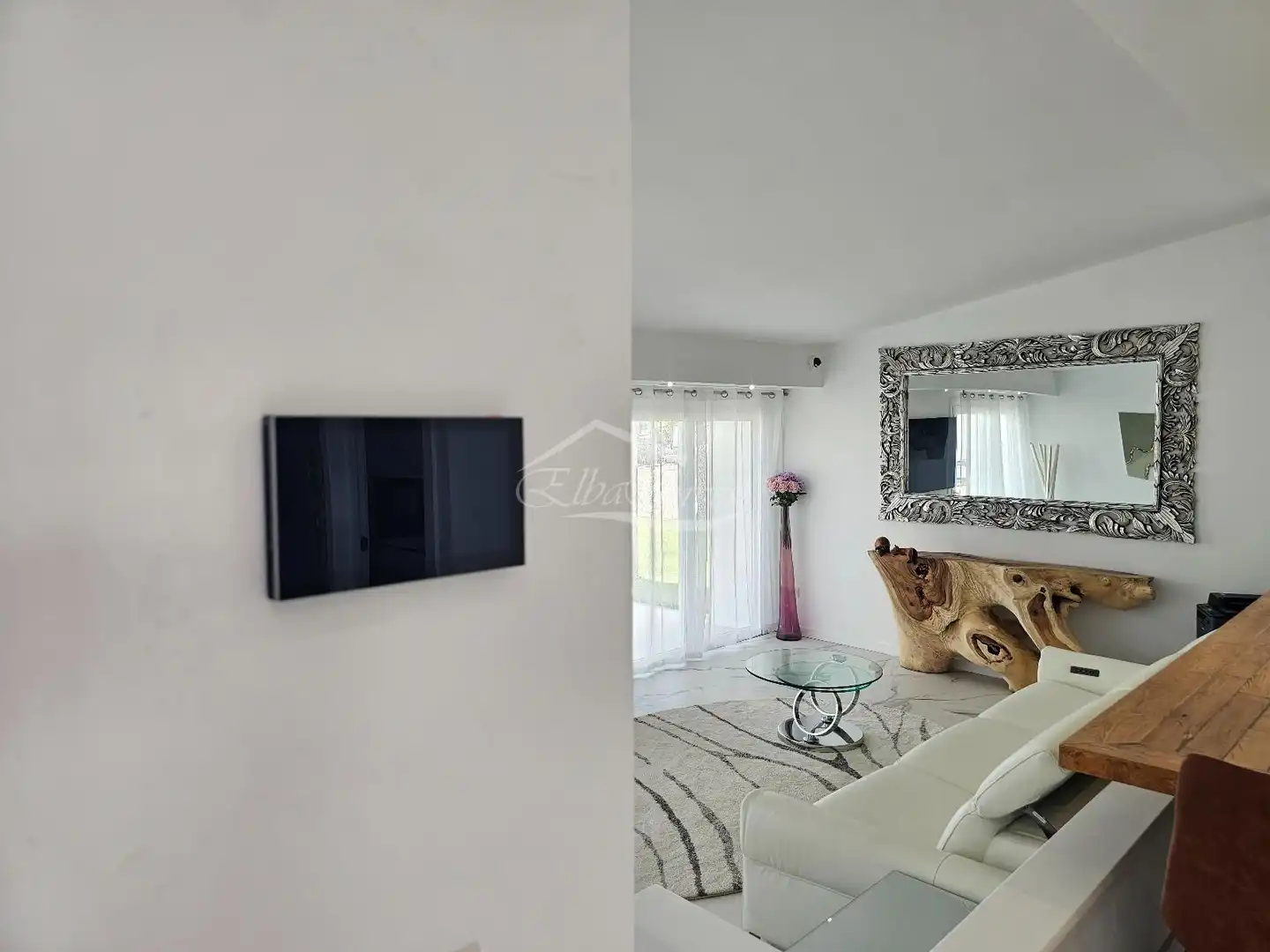Living room of Houses for sale in Adeje  with Air Conditioner, Private garden and Terrace
