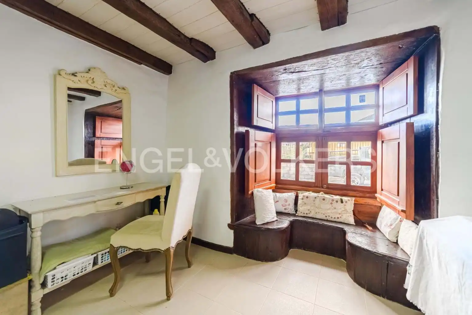 Living room of Houses for sale in Granadilla de Abona  with Terrace, Swimming Pool and Furnished