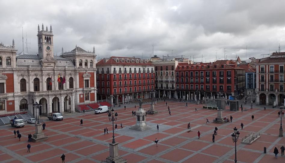 Foto 1 de Pis en venda a Centro, Valladolid