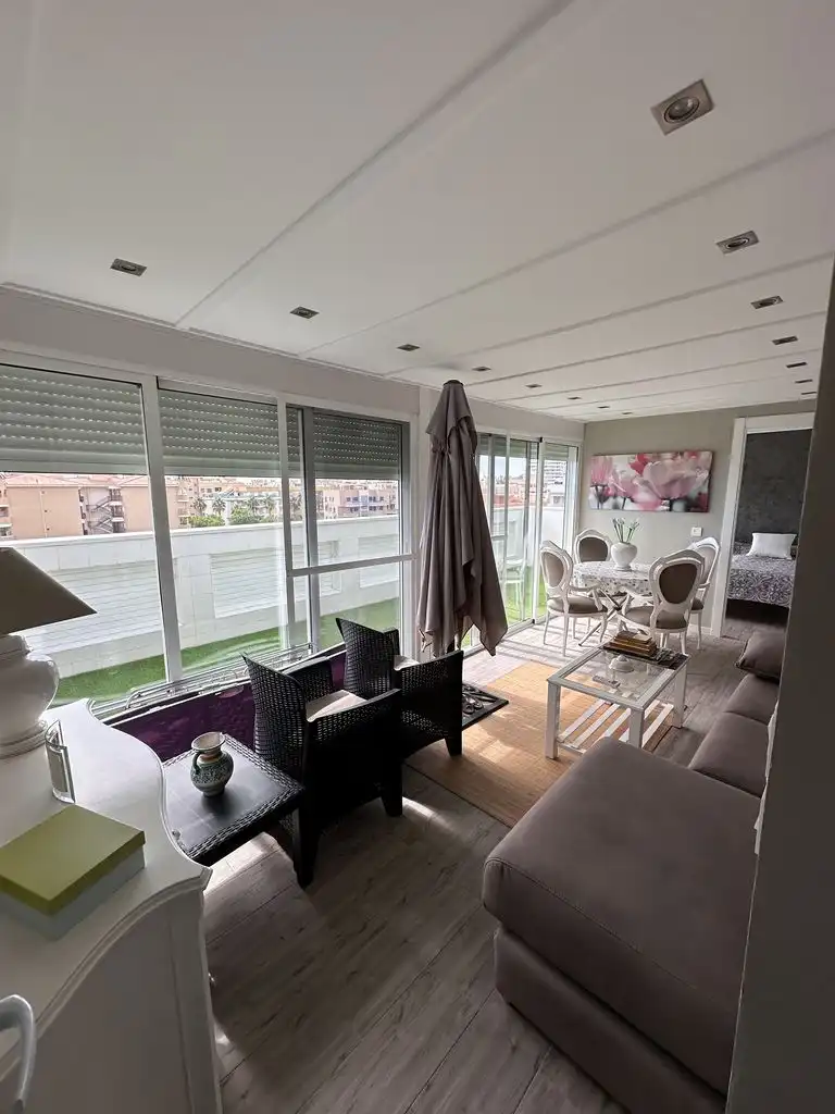 Terrace of Attic for rent in Canet d'En Berenguer, Valencia