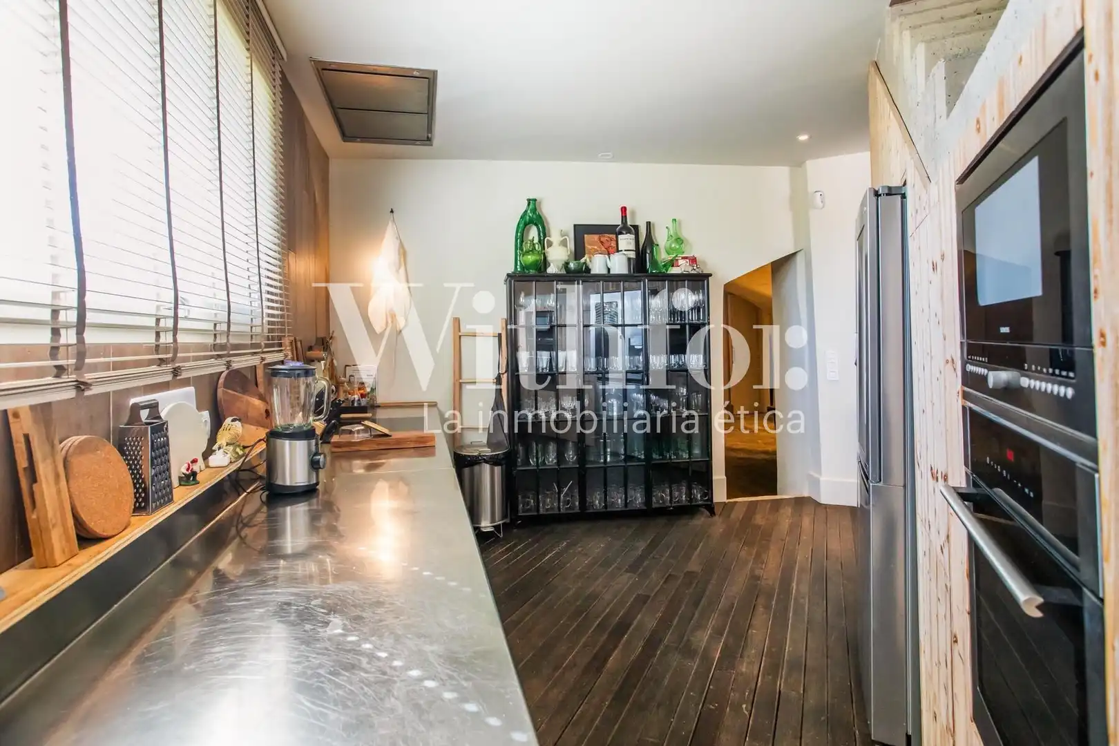 Cocina de Casa o chalet en venta en La Pera con Calefacción, Jardín privado y Terraza