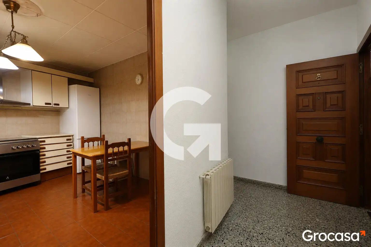 Küche von Wohnung zum Verkauf in Gavà mit Heizung, Terrasse und Ofen