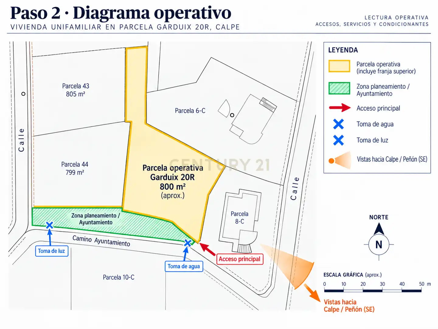 Terreno residencial en venta en Partida Garduix, 20R, Calp, Spain, imagen 11