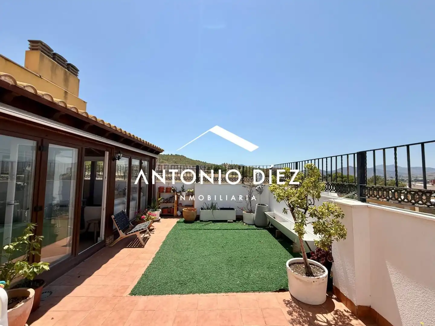 Terrace of Attic for sale in Aspe  with Air Conditioner, Terrace and Storage room
