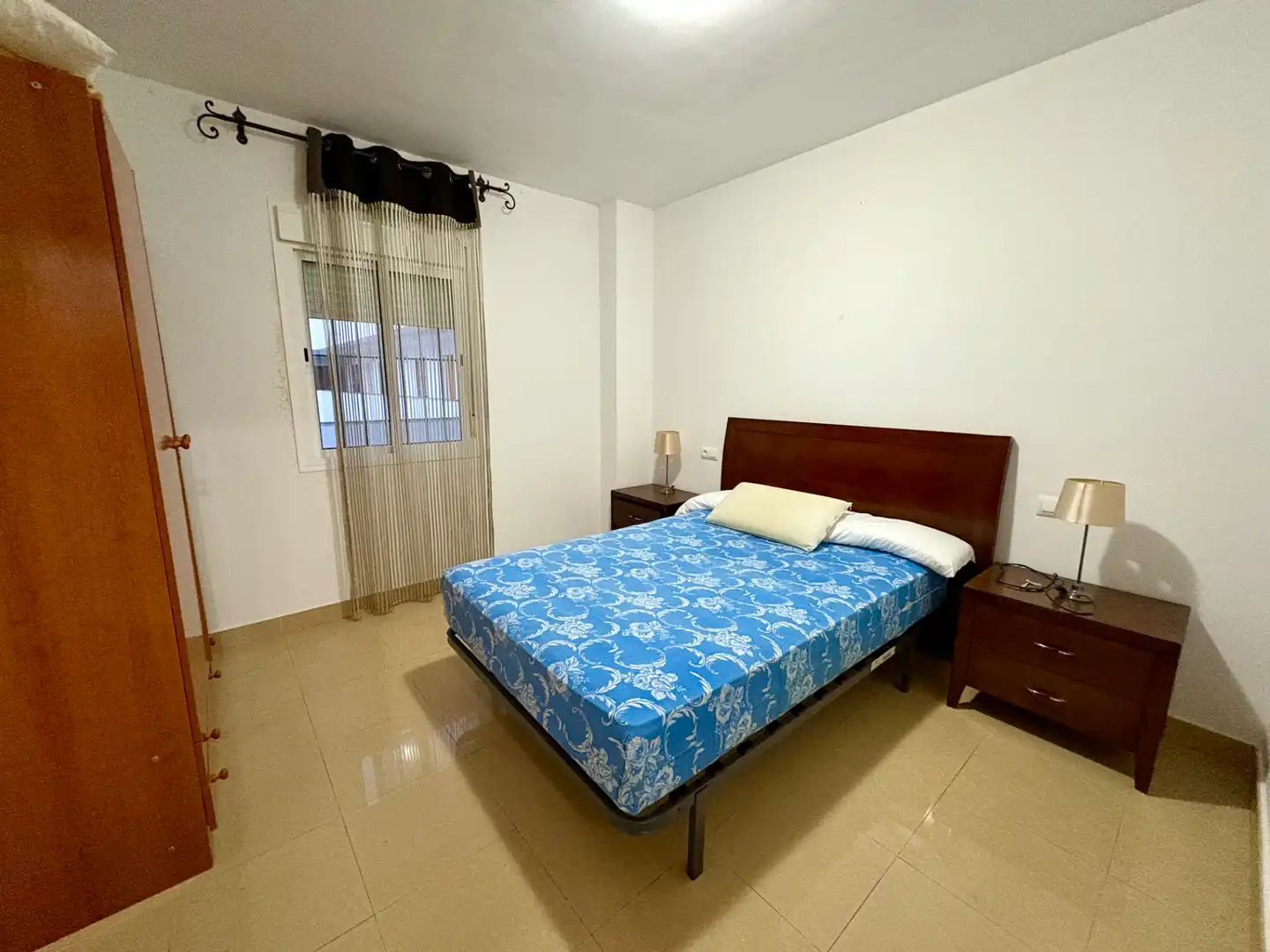 Bedroom of Flat for sale in Llerena  with Air Conditioner, Heating and Furnished
