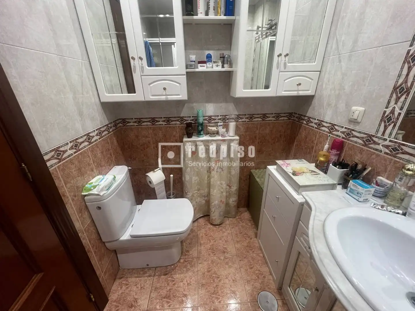 Badezimmer von Wohnung zum Verkauf in Madrid mit Klimaanlage, Heizung und Abstellraum