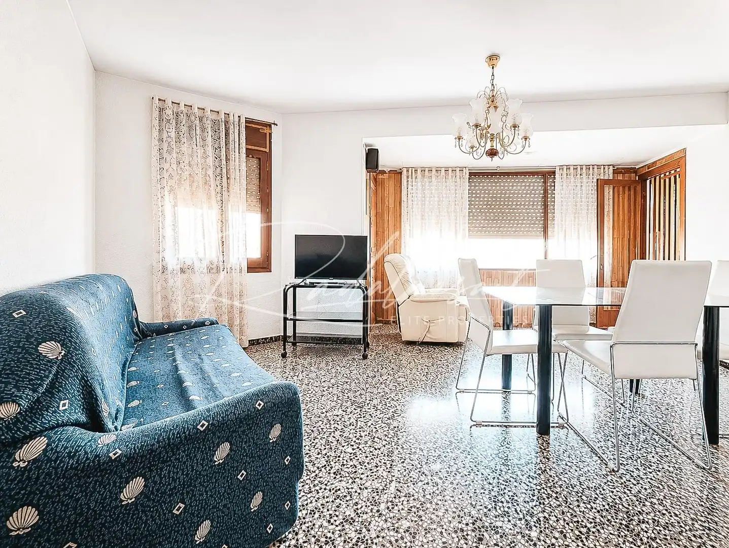 Sala de estar de Piso en venta en Reus con Terraza