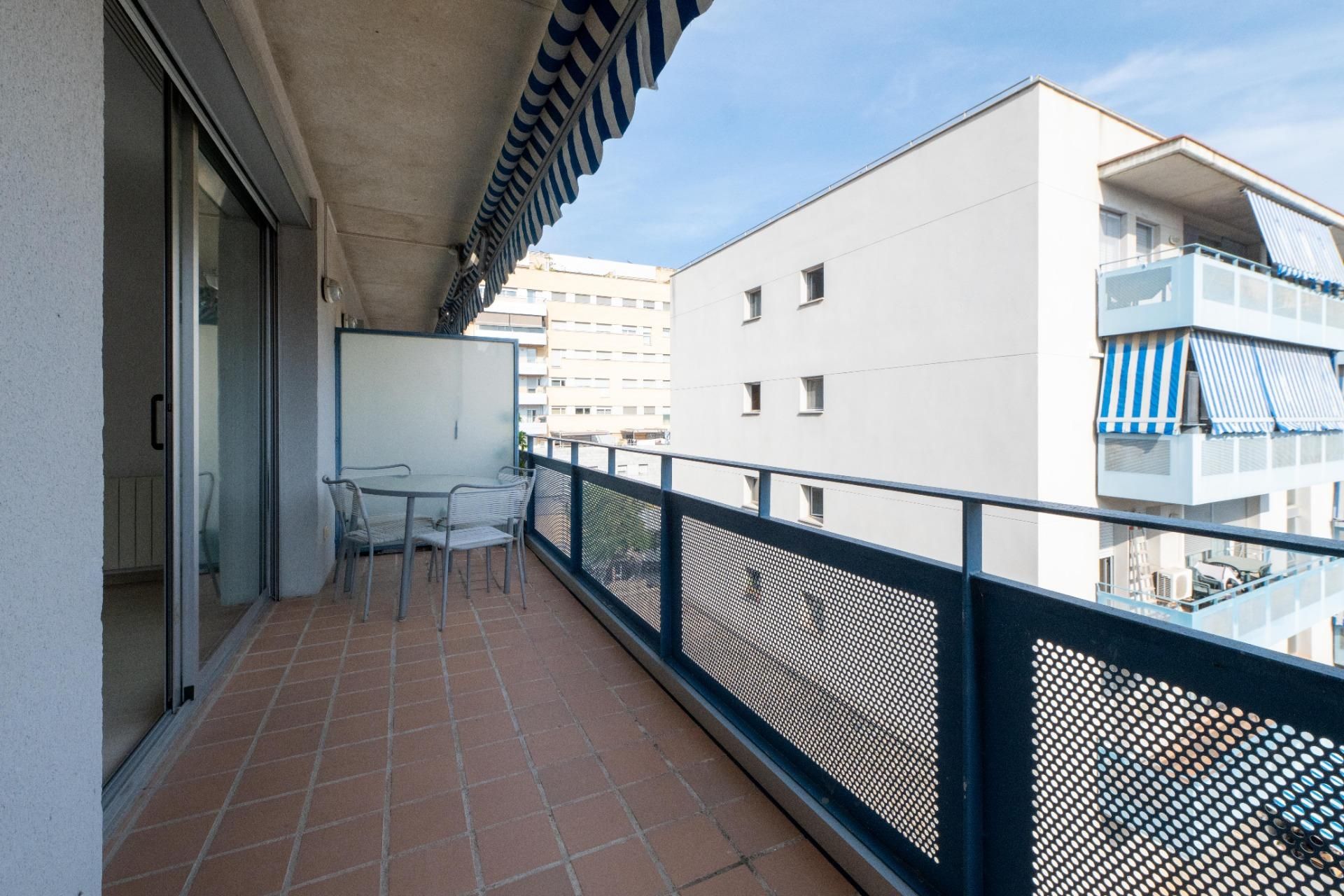 Terrace of Flat for sale in Badalona  with Heating, Terrace and Storage room