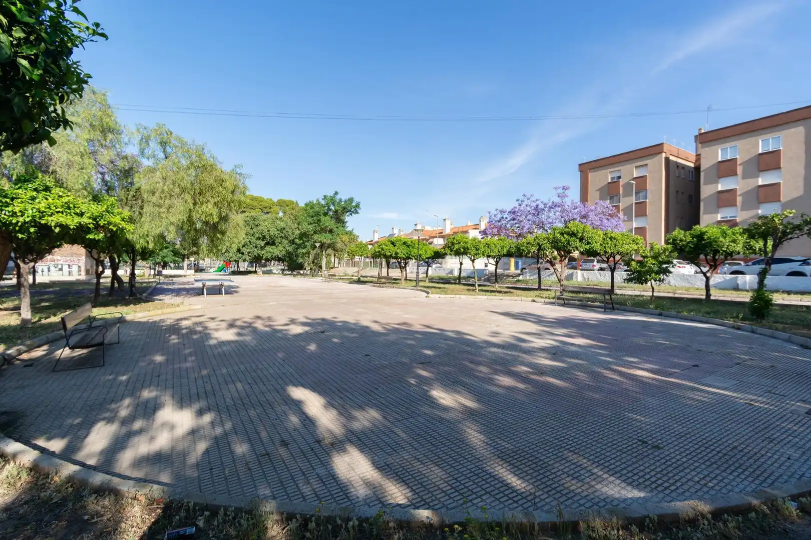 Vista exterior de Piso en venta en Cartagena con Aire acondicionado, Trastero y Amueblado