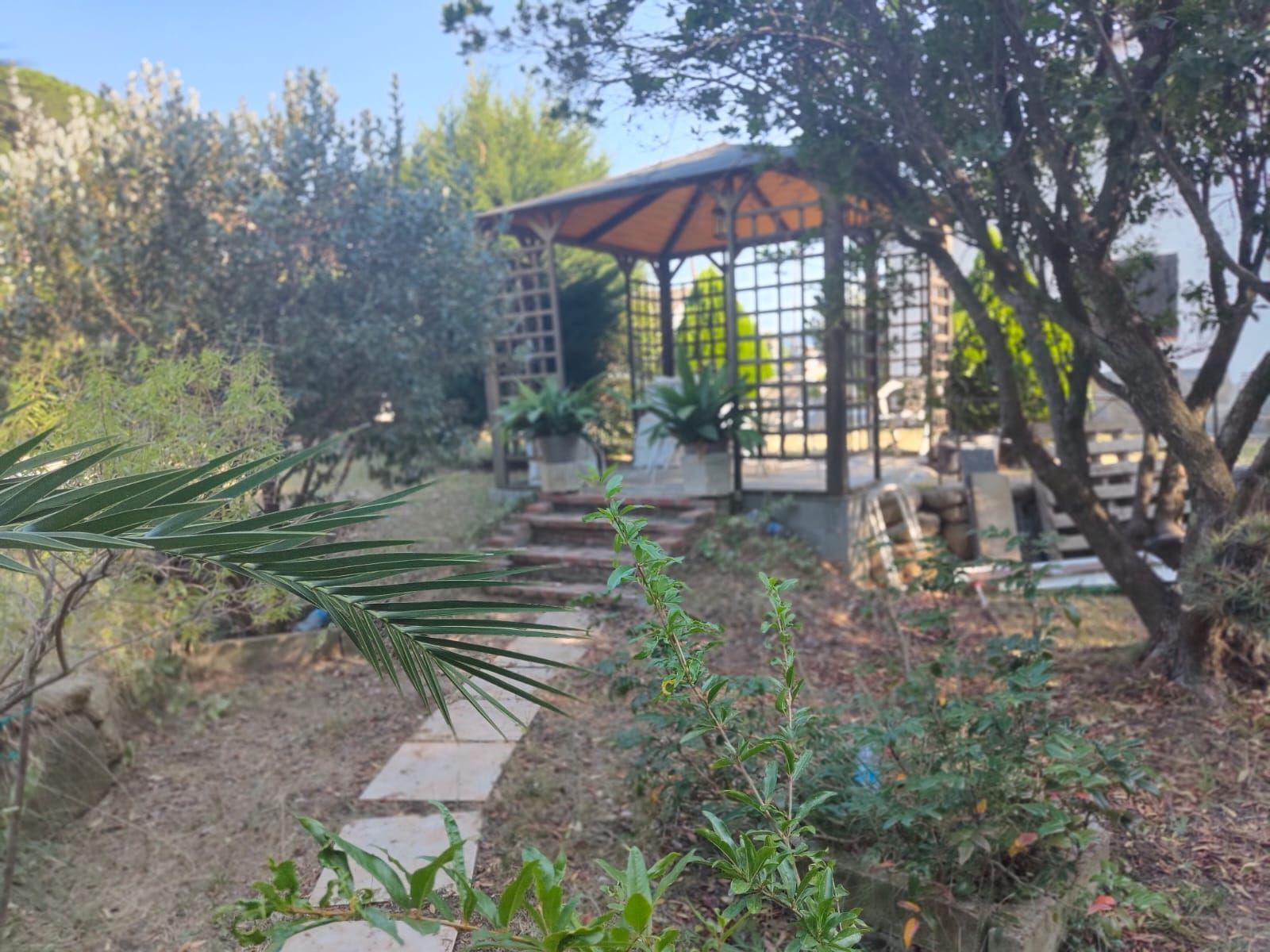 Jardí de Casa o xalet en venda en Riells i Viabrea amb Aire condicionat, Calefacció i Jardí privat
