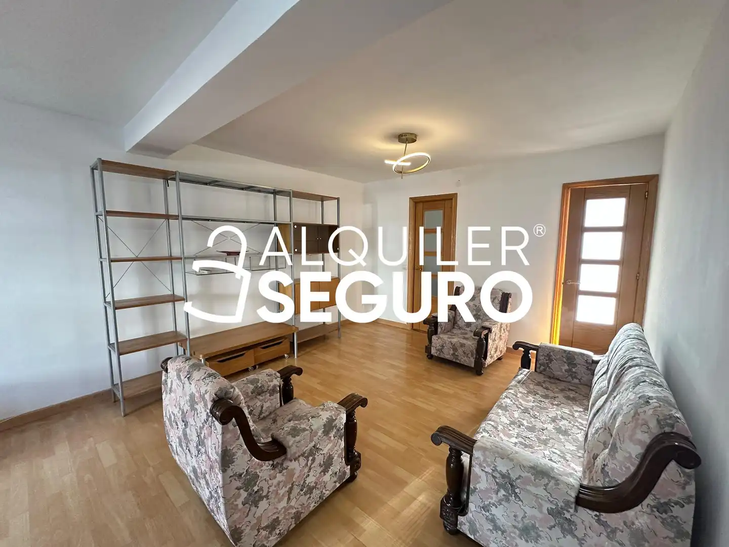 Sala de estar de Estudio de alquiler en Ciudad Lineal