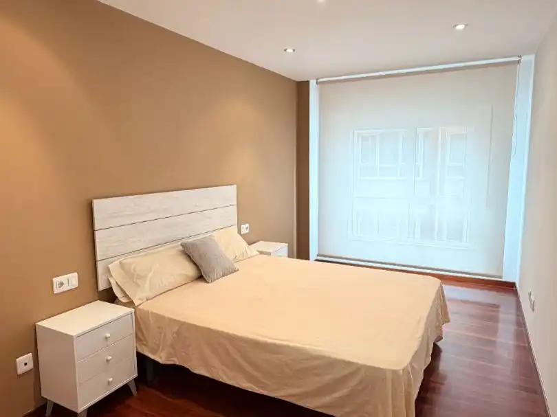Habitación de Piso de alquiler en Oroso con Parquet, Amueblado y Horno